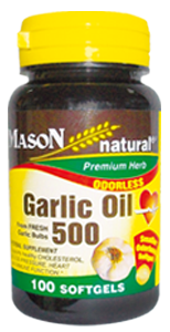 GARLIC OIL 500 (AJO EN ACEITE 500 mg)