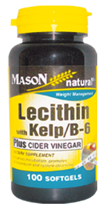 LECITHIN WITH KELP / B-6