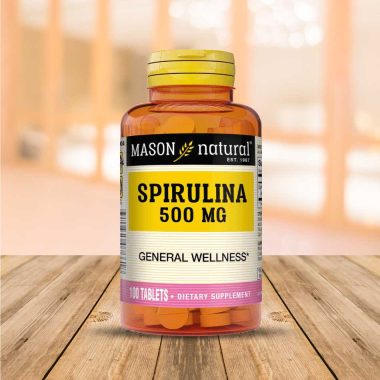 Espirulina 500 MG