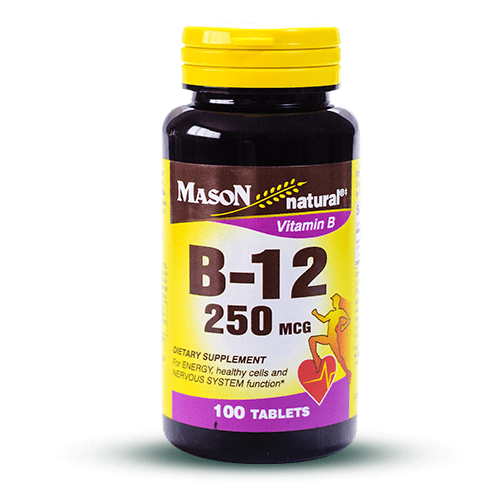 Vitamina B12 sublingual 1000 mcg