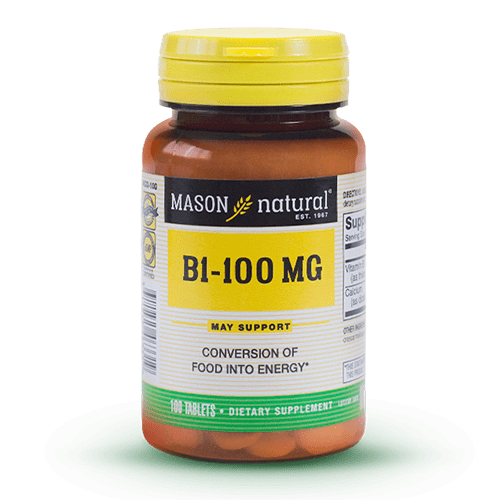 Comprar Vitamina B1 100 Mg Mason Natural Perú