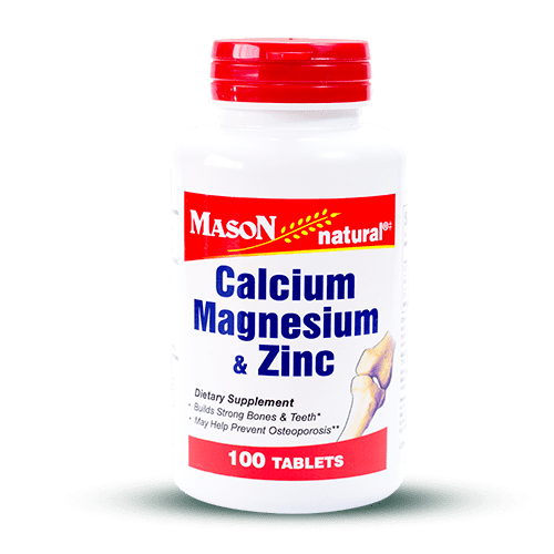 Comprar Calcio, Magnesio & Zinc, vitaminas naturales Mason Natural