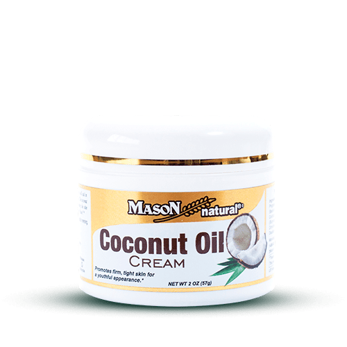 Comprar Crema Coconut Oil para la Piel Antiedad Mason Natural