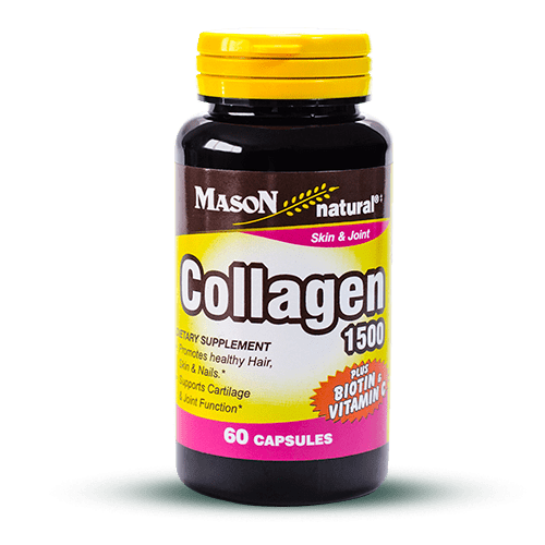 Comprar Collagen 1500 Plus Biotin Vitamin C Mason Natural