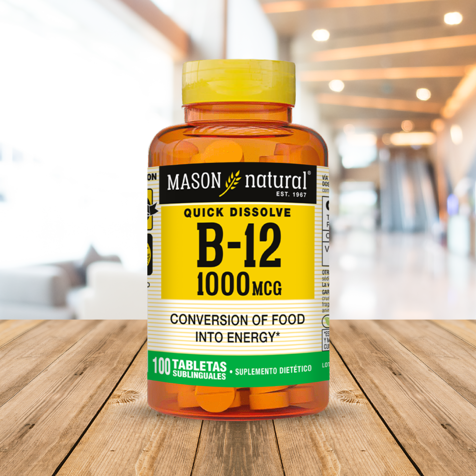 Vitamina B12 1000 MCG (Sublingual)