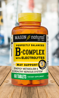 B complex con electrolitos
