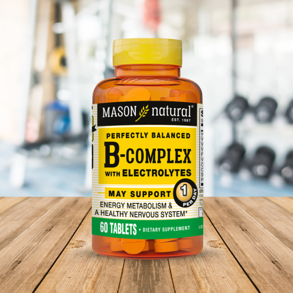 B complex con electrolitos