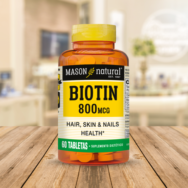 biotin 800 mcg