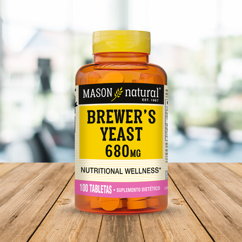 Levadura de Cerveza 680 MG (100 Tabletas)