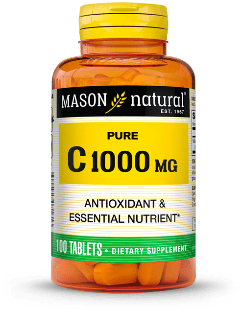 Vitamina C 1000 Mg Mason Natural