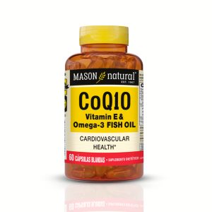 CoQ10 (Vitamina E & Omega 3 Fish Oil)