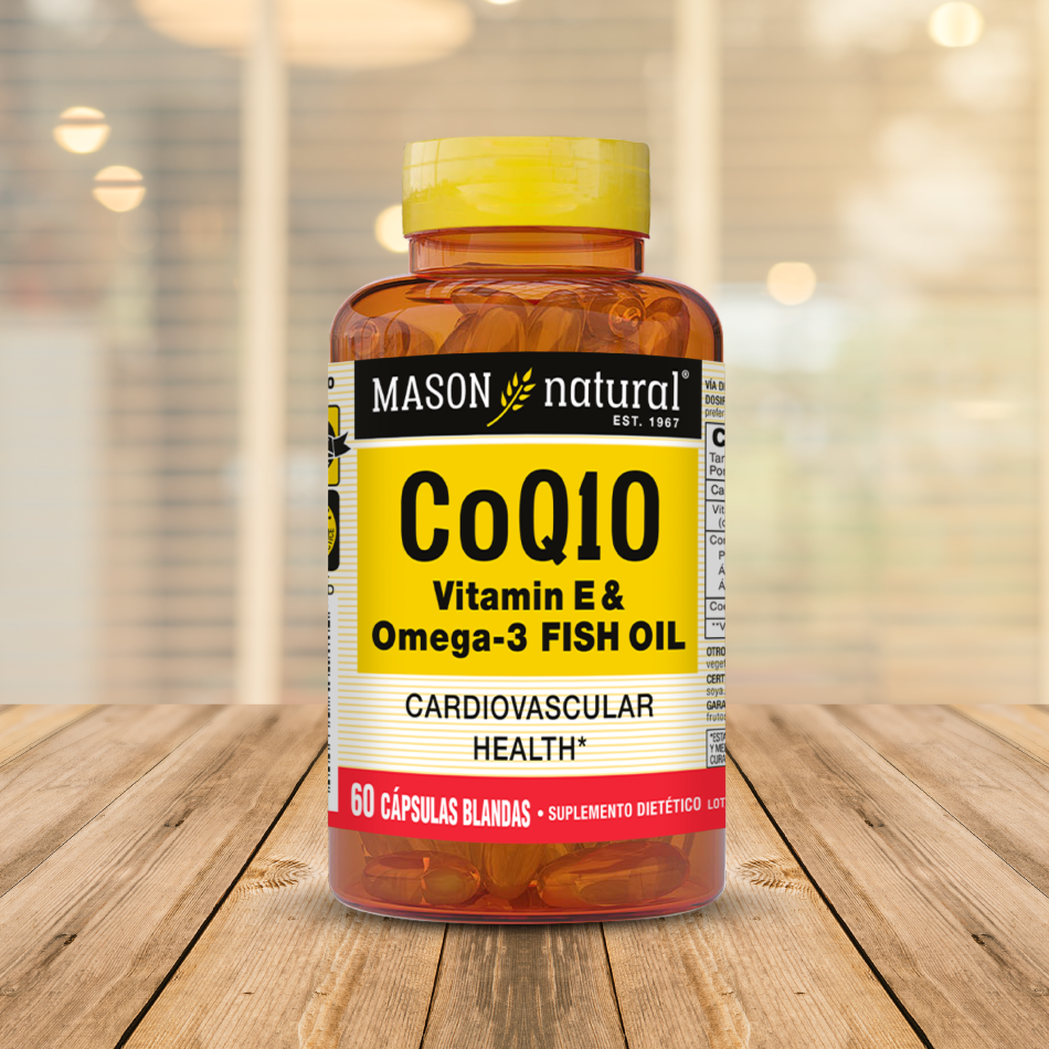 Is Coq10 And Fish Oil The Same CoQ10 (Vitamina E & Omega 3 Fish Oil)