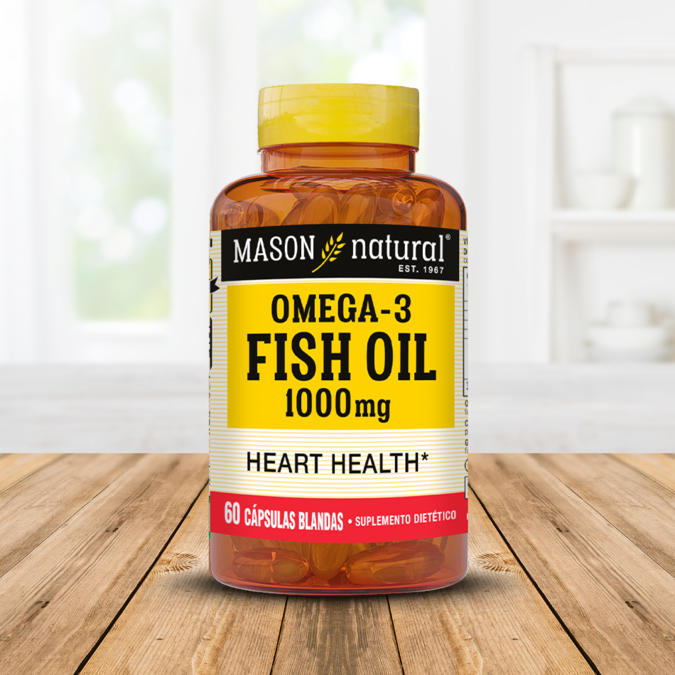 Omega Aceite de Pescado 1000 mg