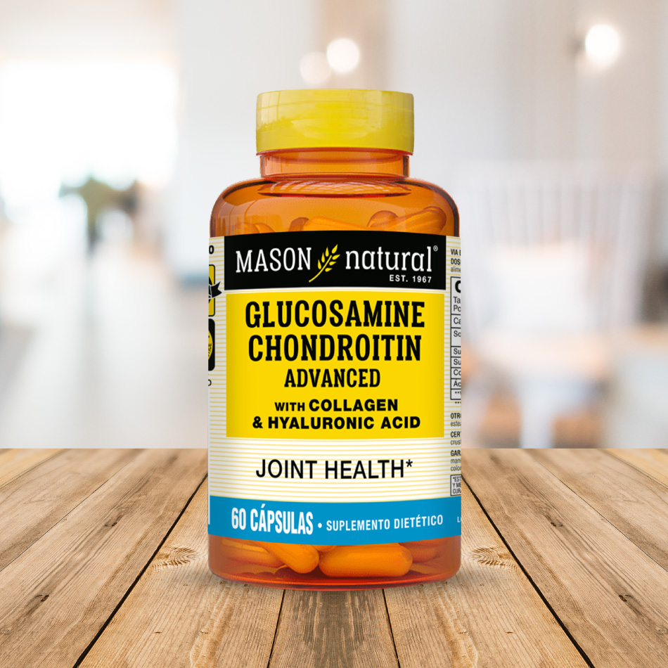 Glucosamina Condroitina Ácido Hialurónico Colágeno