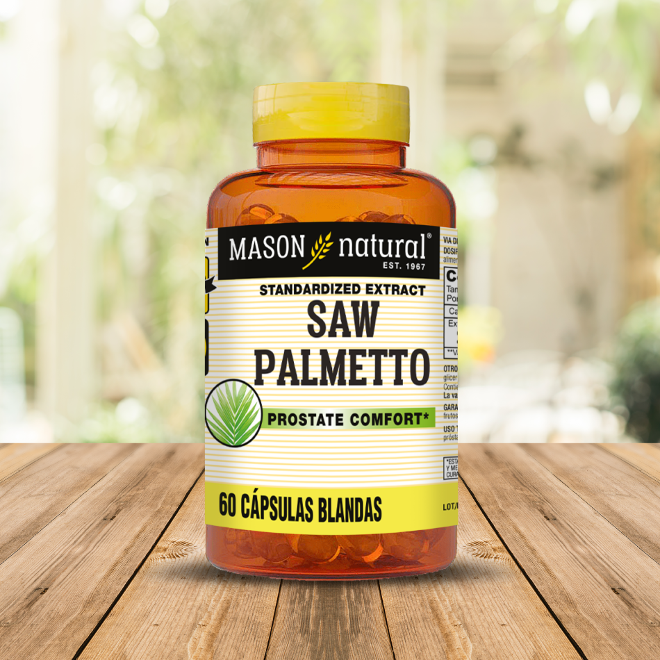 Saw Palmetto Extracto Estandarizado 160 MG