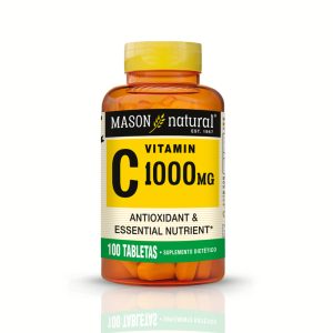 Vitamina C-1000 MG 100 tabletas