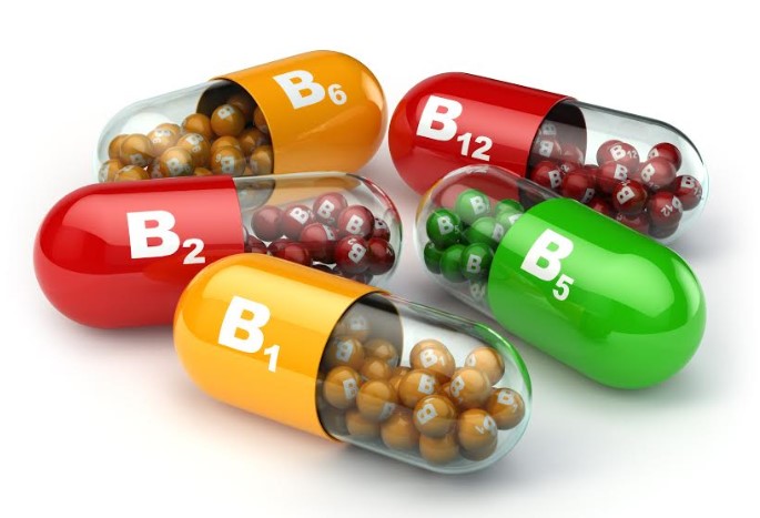 La energía que nos produce la Vitamina B