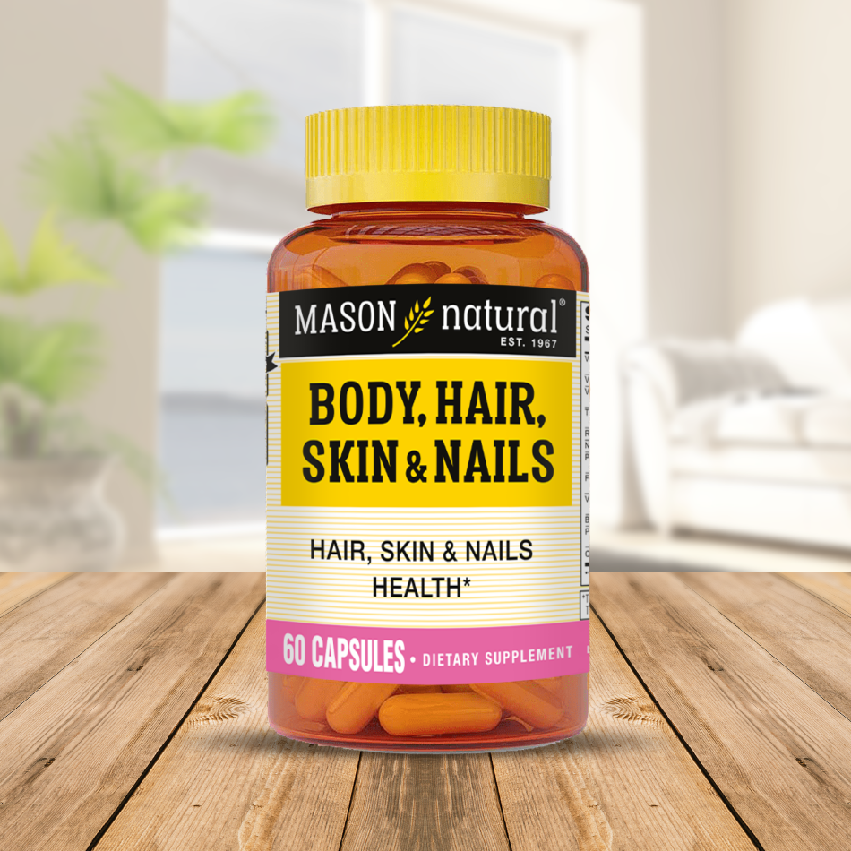 Multivitamínico para Cabello, Piel y Uñas