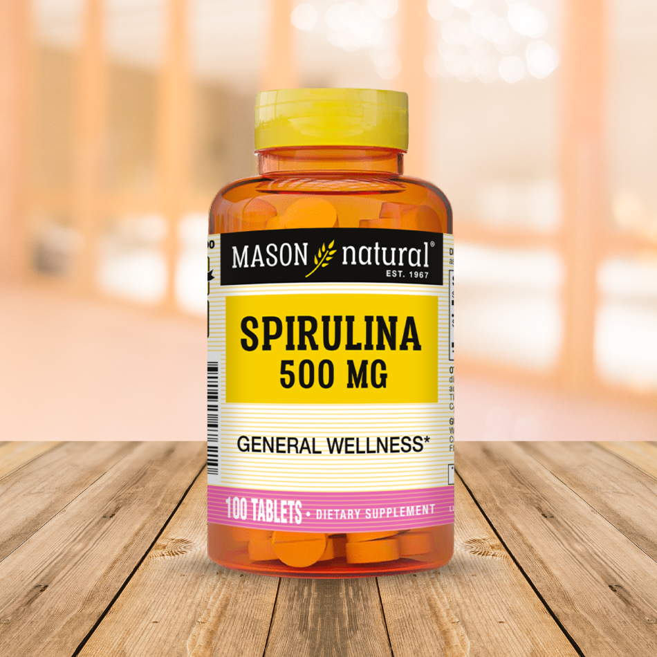 Espirulina 500 MG