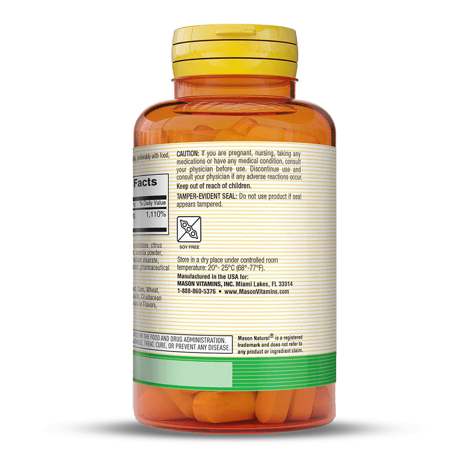 vitamina c 1000 mg contraindicaciones