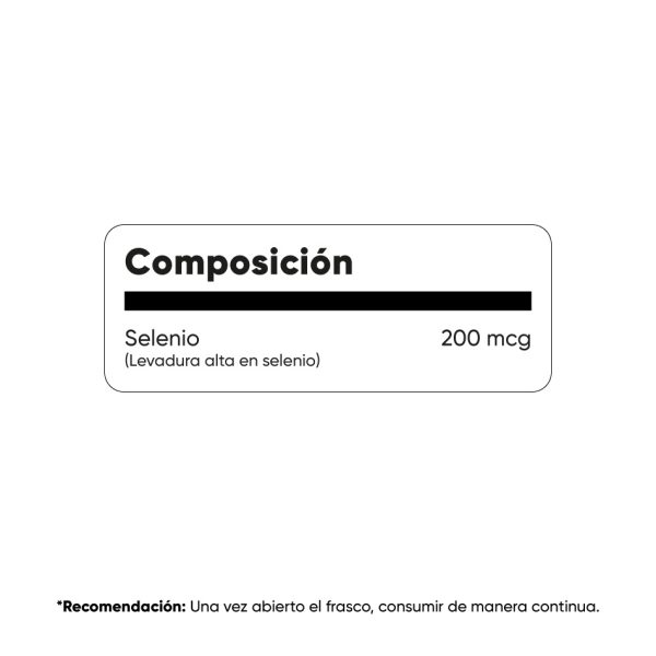 Composición-Selenio
