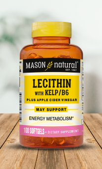 lecitina kelp b6