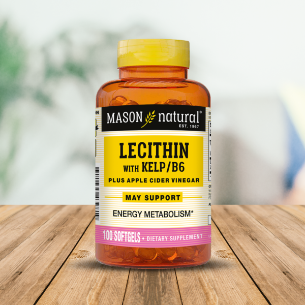 lecitina kelp b6