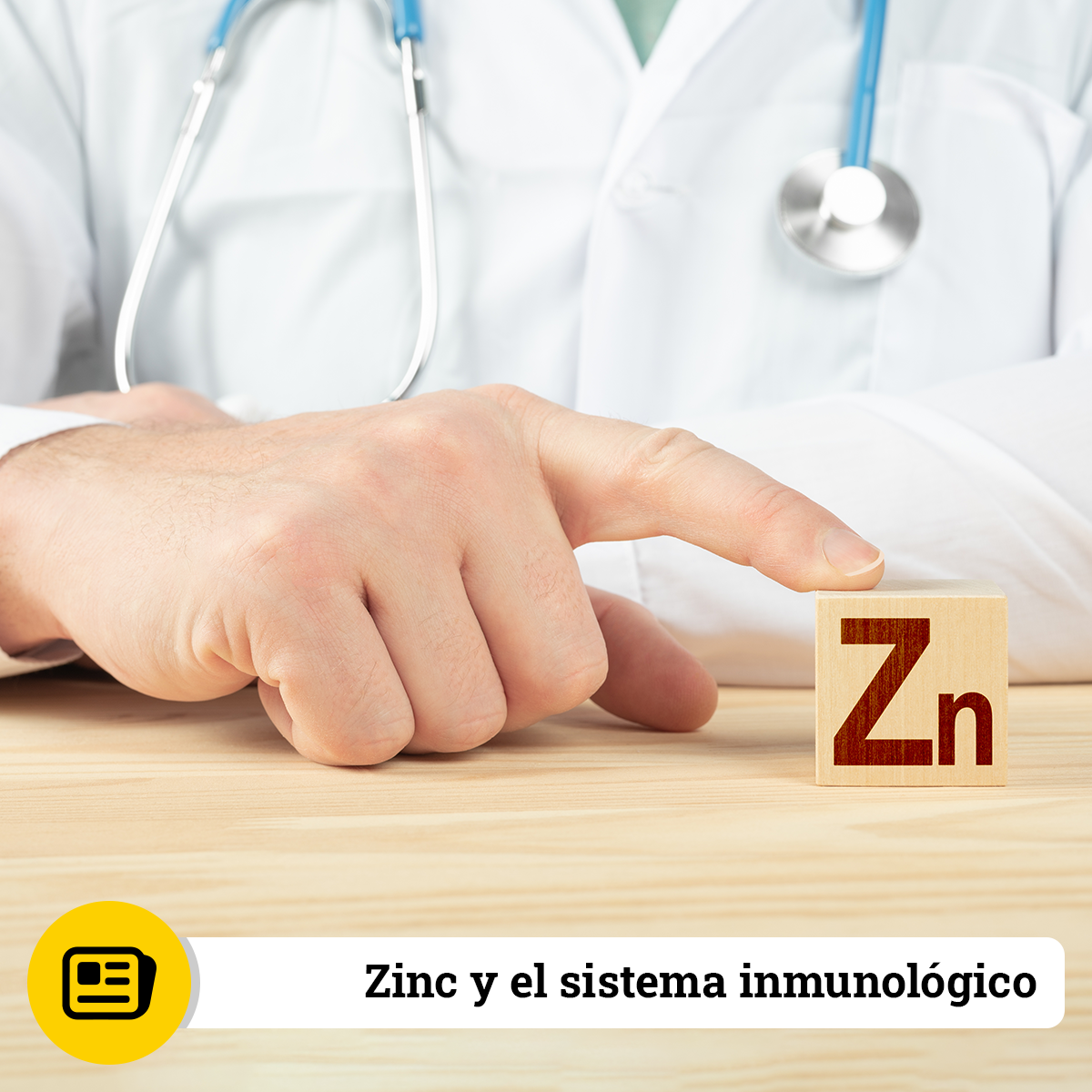 Zinc y el sistema inmunológico