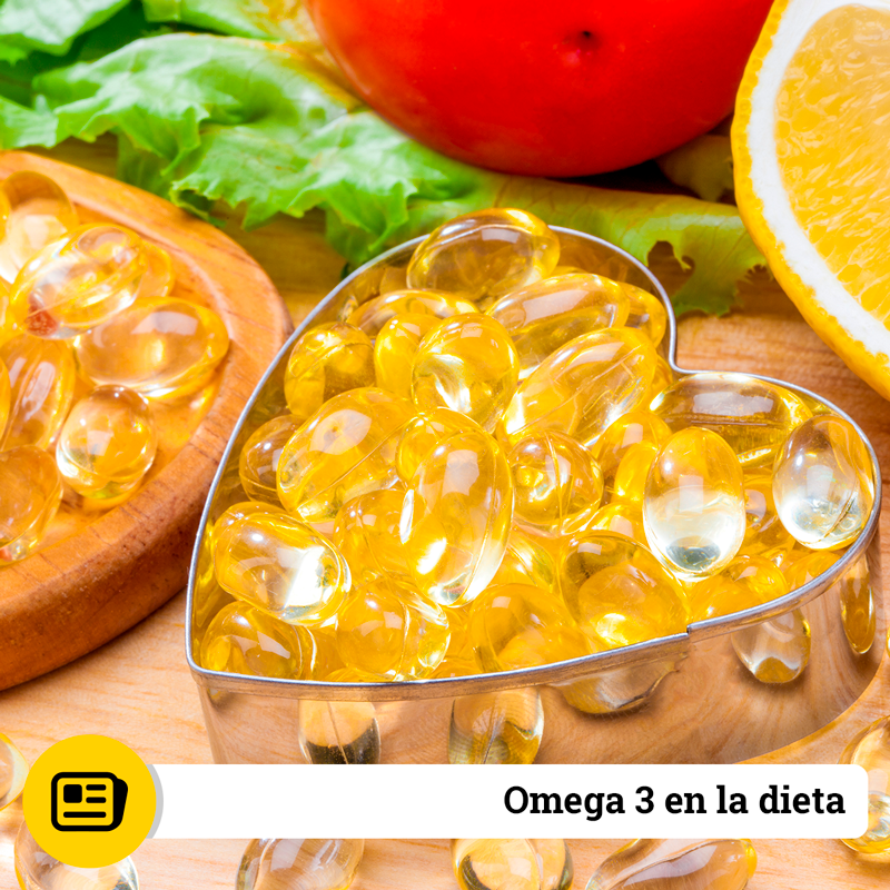 OMEGA 3 EN LA DIETA