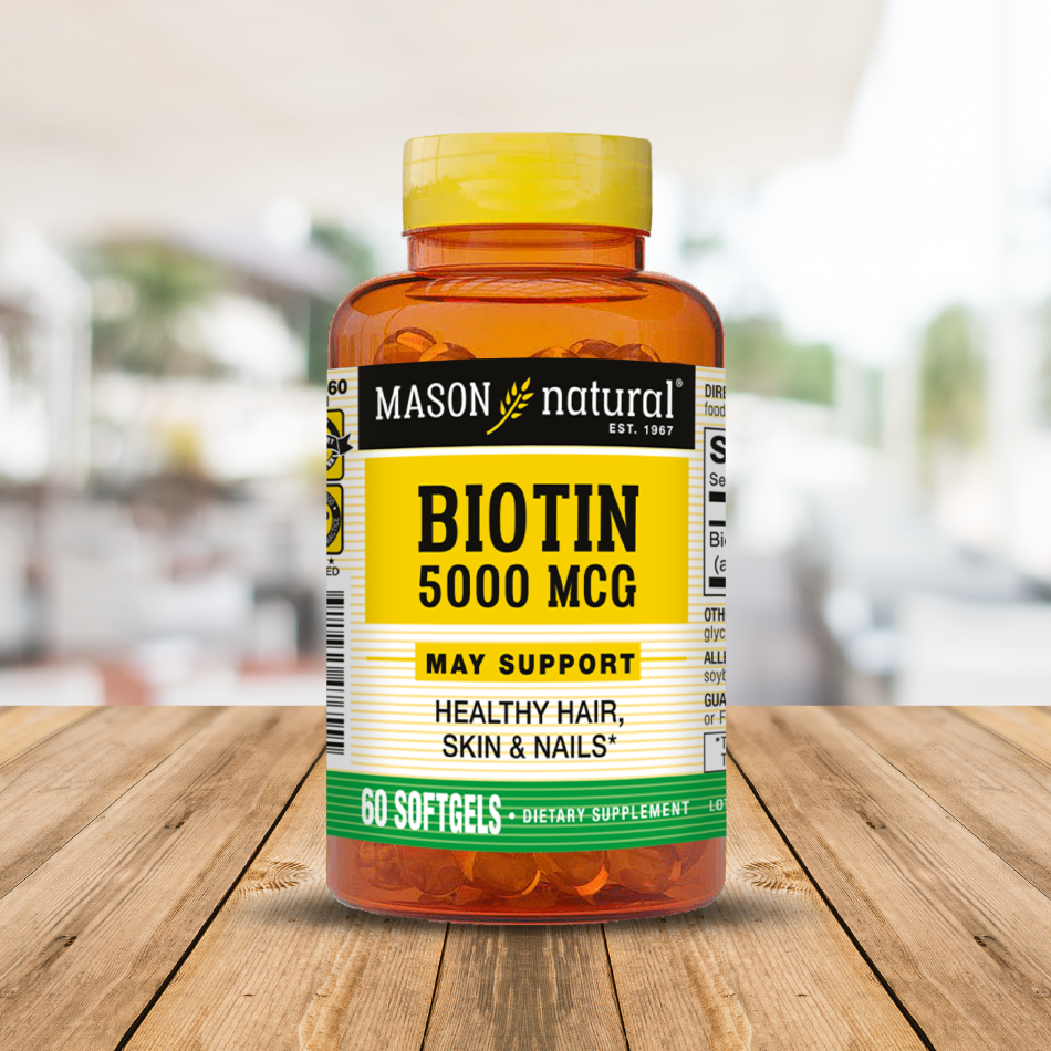 Biotin 5000 MCG