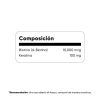 Composición-Biotina-10-000-mcg