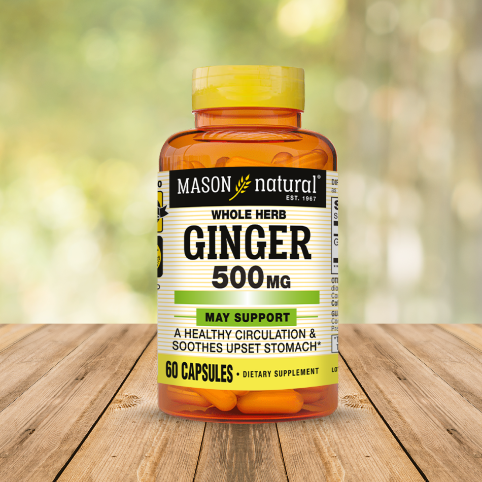 Ginger (Kion) 500 MG (60 Cápsulas)