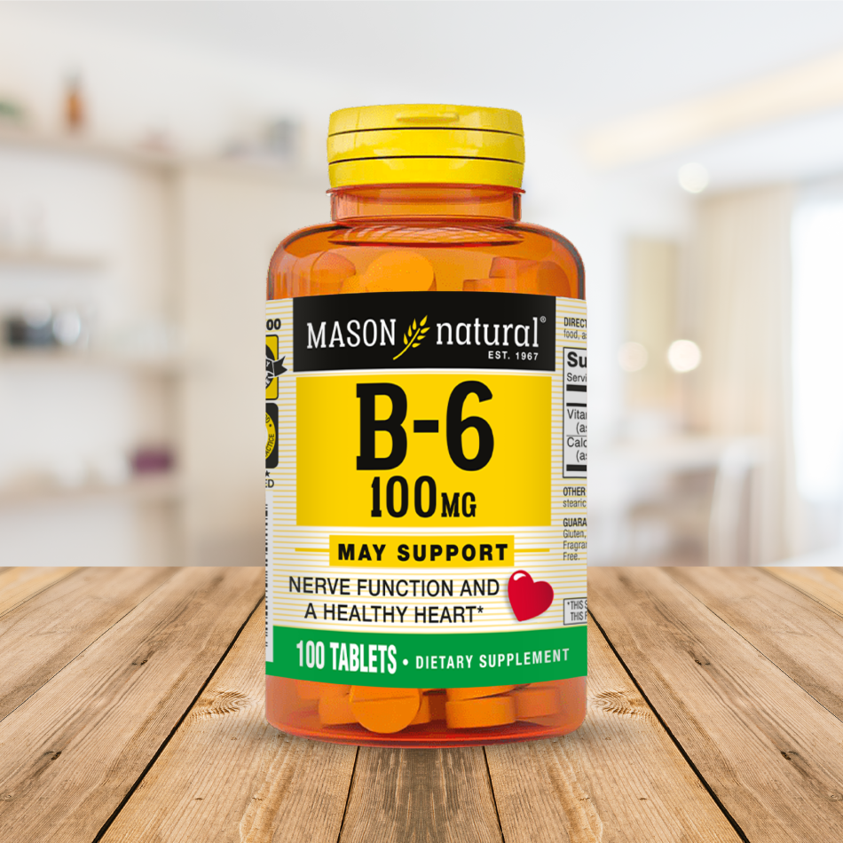 B6 100 Mg