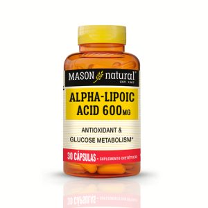 Ácido Alfa Lipoico 600 MG (30 CAP)