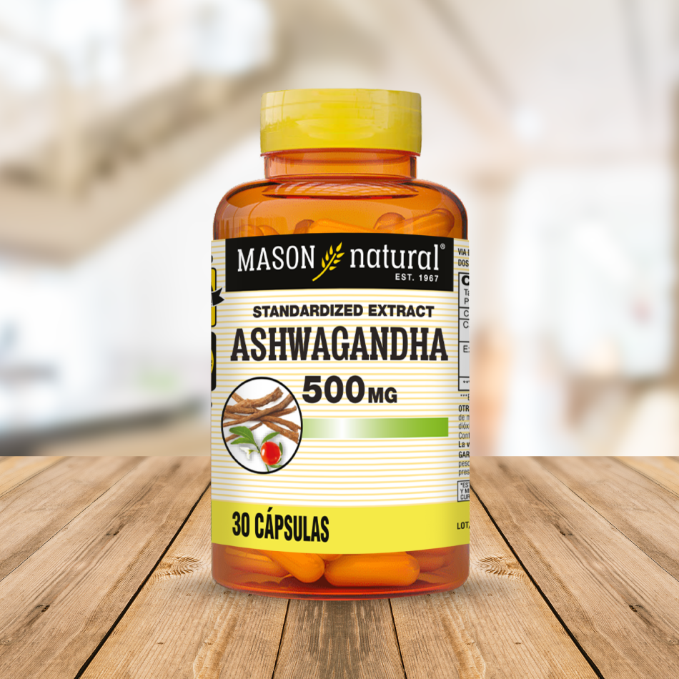Ashwagandha 500 MG (30 CAP)