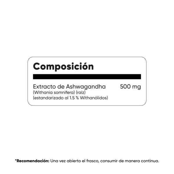 Composición-Ashwagandha